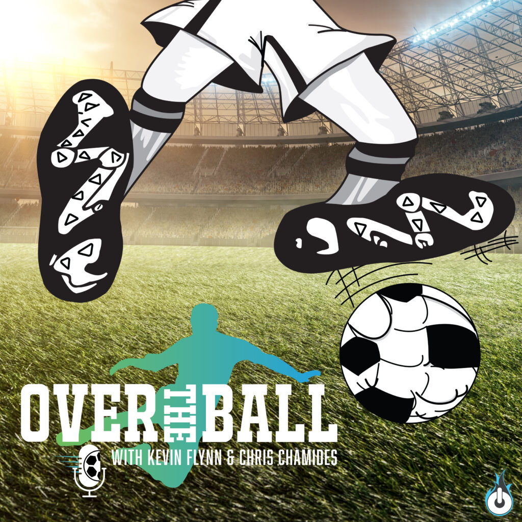 OTB Background Over the Ball Soccer Podcast