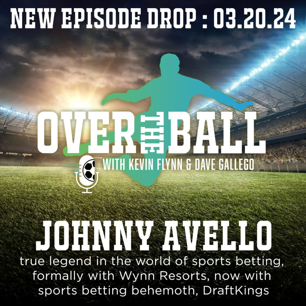 Johnny Avello from DraftKings joins the boys at OTB