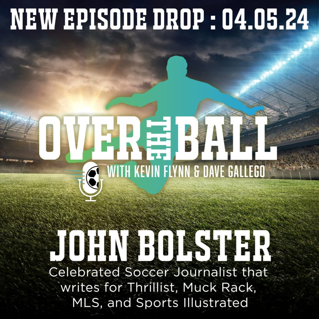 Celebrated Soccer Journalist, John Bolster joins OTB to discuss USMNT chances at CONCEAF, the Euros, and the Olympics, and of course Korbin Albert and the USWNT