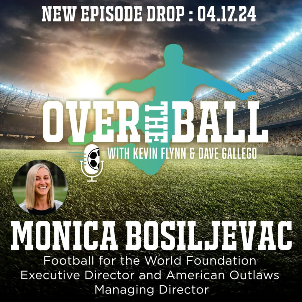 Football for the World Foundation Executive Director and American Outlaws Managing Director, Monica Bosiljevac talks altruism, footy fandom, and the global need for soccer equipment.