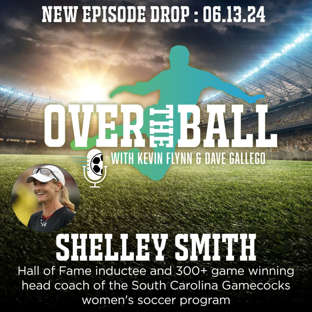 OTB chats with South Carolina Women's soccer head coach, Shelley Smith about her winning strategies and insights.
