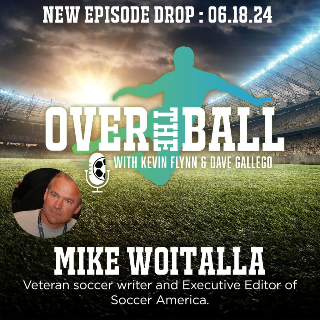 Mike Woitalla, Executive Editor of Soccer America joins the boys at OTB to dissect USMNT recent performances.