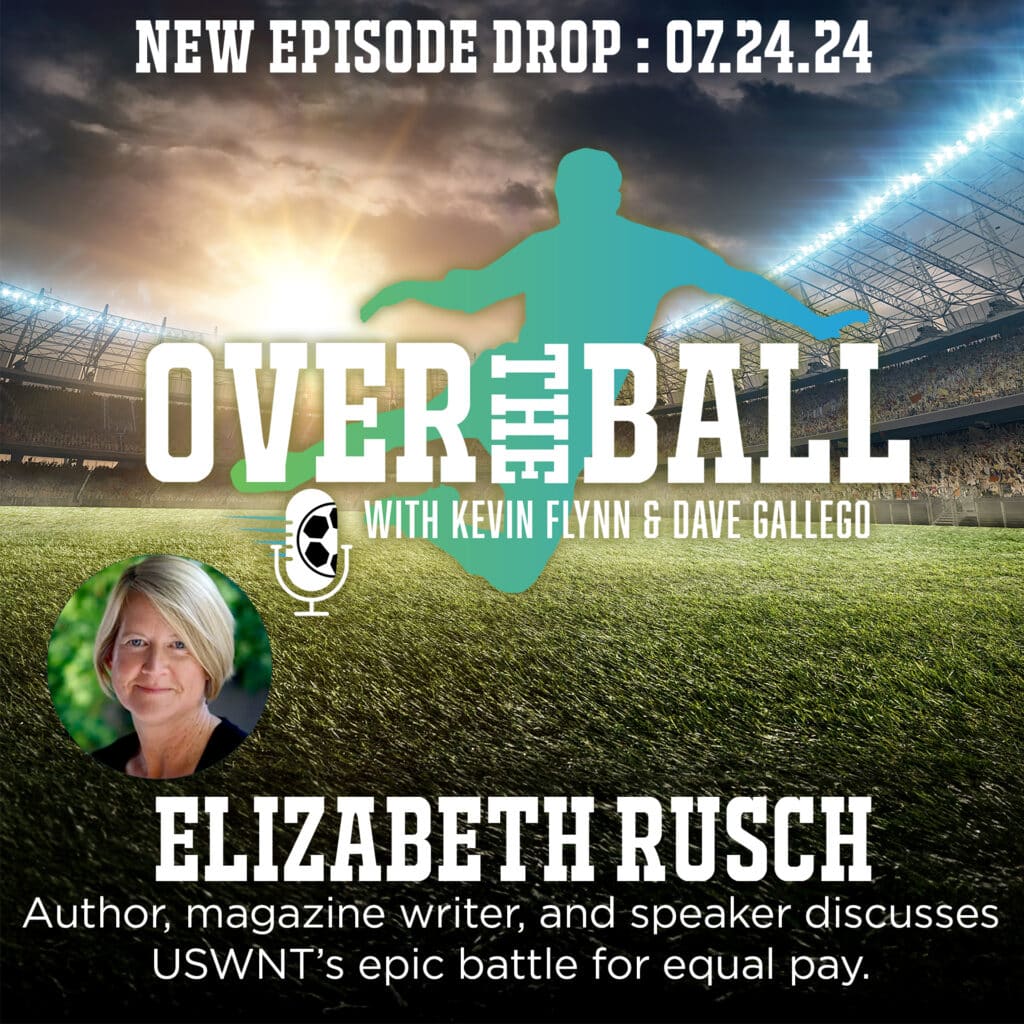 Author, magazine writer, and speaker Elizabeth Rusch visits OTB to discuss her book “A Greater Goal: The epic battle for equal pay in women's soccer--and beyond”