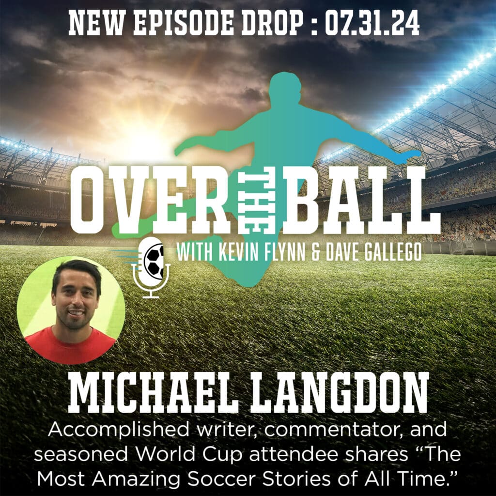 This week’s episode of the "Over The Ball" soccer podcast, featuring Michael Langdon, offers an engaging deep dive into the world of football, hosted by an accomplished writer and multi-award-winning video producer. Michael joins the boys at OTB to discuss his book,  'The Most Amazing Soccer Stories of All Time',